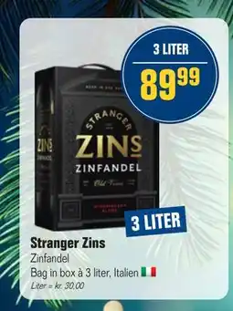 Otto Duborg Stranger Zins, DKK 89.99 tilbud