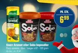 Otto Duborg Knorr Aromat eller Soba kopnudler, DKK 6.99 tilbud