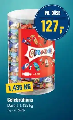 Otto Duborg Celebrations, DKK 127 tilbud