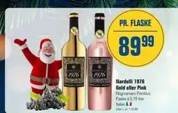 Otto Duborg Nardelli 1976 Gold eller Pink, DKK 89.99 tilbud