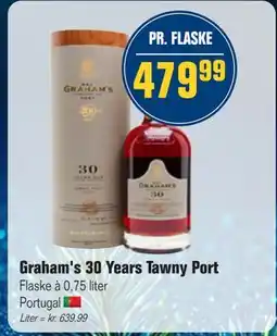 Otto Duborg Graham's 30 Years Tawny Port, DKK 479.99 tilbud