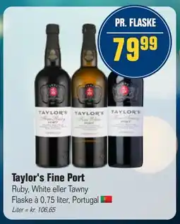 Otto Duborg Taylor's Fine Port, DKK 79.99 tilbud