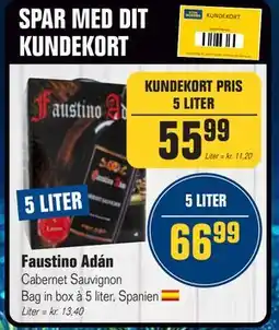 Otto Duborg Faustino Adán, DKK 66.99, Medlemspris tilbud