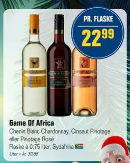 Otto Duborg Game Of Africa, DKK 22.99 tilbud