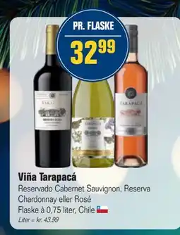 Otto Duborg Viña Tarapacá, DKK 32.99 tilbud