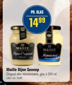 Otto Duborg Maille Dijon Sennep, DKK 14.99 tilbud