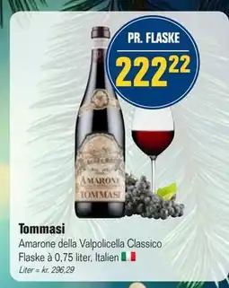 Otto Duborg Tommasi, DKK 222.22 tilbud