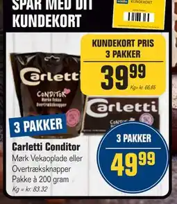 Otto Duborg Carletti Conditor, DKK 49.99, Medlemspris tilbud