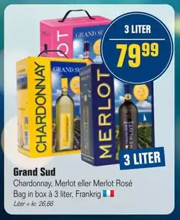 Otto Duborg Grand Sud, DKK 79.99 tilbud