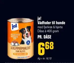 Poetzsch Padborg ja! Vådfoder til hunde, DKK 6.68 tilbud