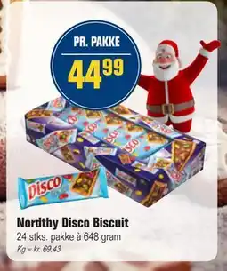 Otto Duborg Nordthy Disco Biscuit, DKK 44.99 tilbud