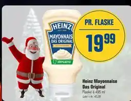 Otto Duborg Heinz Mayonnaise Das Original, DKK 19.99 tilbud
