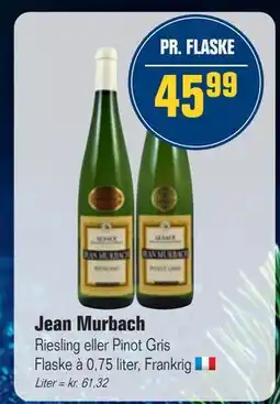 Otto Duborg Jean Murbach, DKK 45.99 tilbud