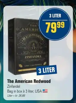 Otto Duborg The American Redwood, DKK 79.99 tilbud