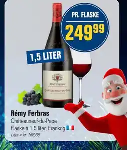 Otto Duborg Rémy Ferbras Châteauneuf-du-Pape, DKK 249.99 tilbud