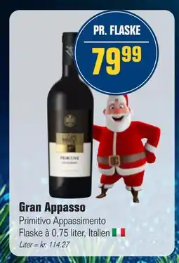 Otto Duborg Gran Appasso, DKK 79.99 tilbud