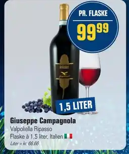 Otto Duborg Giuseppe Campagnola, DKK 99.99 tilbud