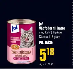 Poetzsch Padborg ja! Vådfoder til katte, DKK 5.18 tilbud