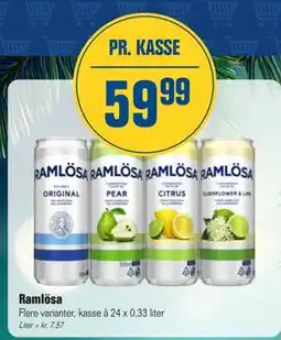 Otto Duborg Ramlösa, DKK 59.99 tilbud