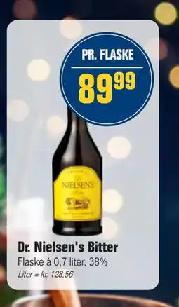 Otto Duborg Dr. Nielsen's Bitter, DKK 89.99 tilbud