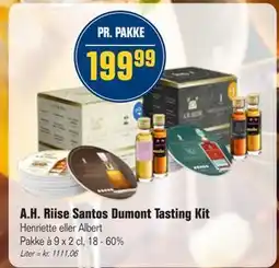 Otto Duborg A.H. Riise Santos Dumont Tasting Kit, DKK 199.99 tilbud
