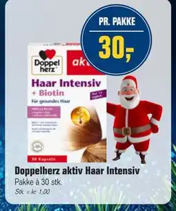 Otto Duborg Doppelherz aktiv Haar Intensiv, DKK 30 tilbud