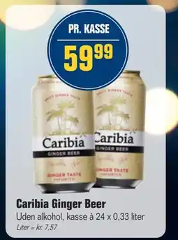 Otto Duborg Caribia Ginger Beer, DKK 59.99 tilbud