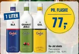 Otto Duborg Ga-Jol shots, DKK 77 tilbud