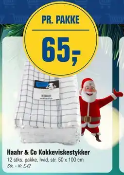 Otto Duborg Haahr & Co Kokkeviskestykker, DKK 65 tilbud