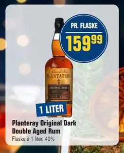 Otto Duborg Planteray Original Dark Double Aged Rum, DKK 159.99 tilbud