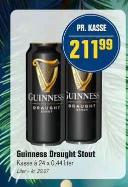 Otto Duborg Guinness Draught Stout, DKK 211.99 tilbud
