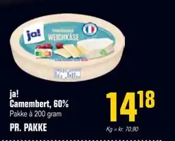 Otto Duborg ja! Camembert, 60%, DKK 14.18 tilbud