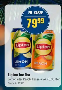 Otto Duborg Lipton Ice Tea, DKK 79.99 tilbud