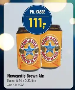 Otto Duborg Newcastle Brown Ale, DKK 111 tilbud