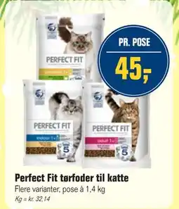 Otto Duborg Perfect Fit tørfoder til katte, DKK 45 tilbud