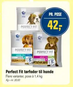 Otto Duborg Perfect Fit tørfoder til hunde, DKK 42 tilbud