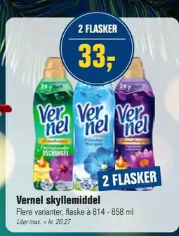 Otto Duborg Vernel skyllemiddel, DKK 33 tilbud