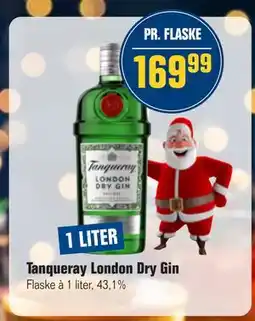 Otto Duborg Tanqueray London Dry Gin, DKK 169.99 tilbud