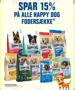 Otto Duborg Happy Dog Hundefoder tilbud