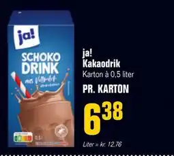 Otto Duborg ja! Kakaodrik, DKK 6.38 tilbud