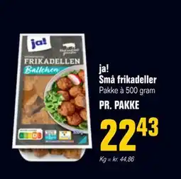 Otto Duborg ja! Små frikadeller, DKK 22.43 tilbud