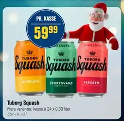 Otto Duborg Tuborg Squash, DKK 59.99 tilbud