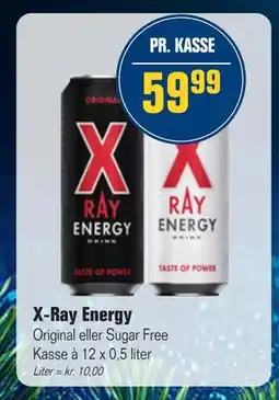 Otto Duborg X-Ray Energy, DKK 59.99 tilbud