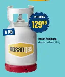 Otto Duborg Kosan flaskegas, DKK 129.99 tilbud