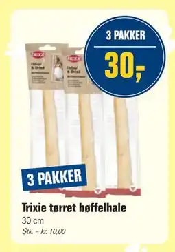 Otto Duborg Trixie tørret bøffelhale, DKK 30 tilbud