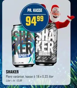 Otto Duborg SHAKER, DKK 94.99 tilbud