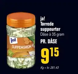 Otto Duborg ja! Tørrede suppeurter, DKK 9.15 tilbud