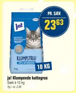 Otto Duborg ja! Klumpende kattegrus, DKK 23.63 tilbud