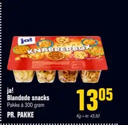 Otto Duborg ja! Blandede snacks, DKK 13.05 tilbud