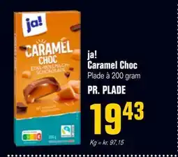 Otto Duborg ja! Caramel Choc, DKK 19.43 tilbud